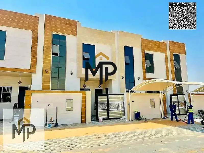 Luxury villa finished with natural stone - Al Helio, Ajman - Ready to move in - Freehold including registration fees63899230855683111