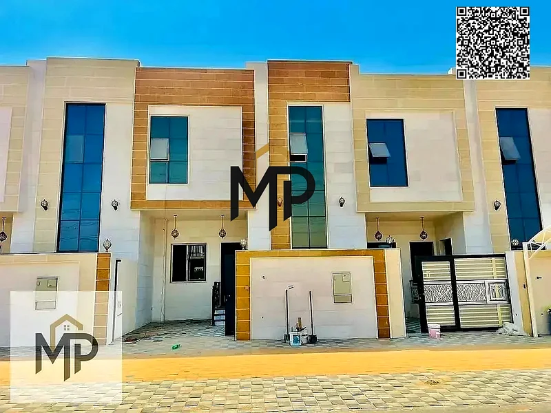 Luxury villa finished with natural stone - Al Helio, Ajman - Ready to move in - Freehold including registration fees63899230855683110