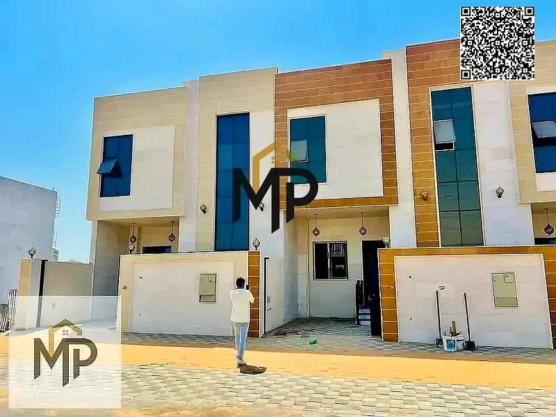 Luxury villa finished with natural stone - Al Helio, Ajman - Ready to move in - Freehold including registration fees63899230855683112