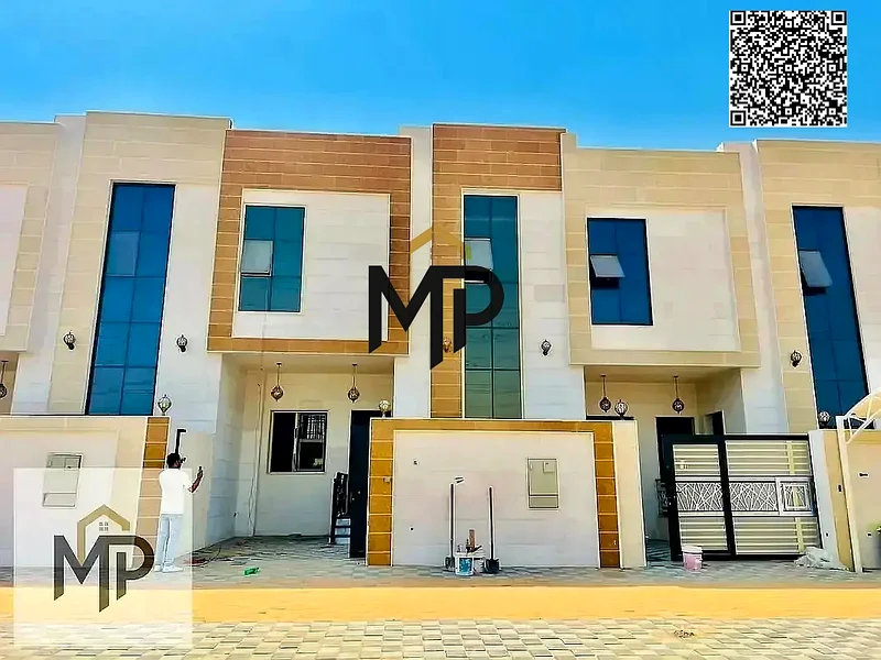 Luxury villa finished with natural stone - Al Helio, Ajman - Ready to move in - Freehold including registration fees63899230855683113