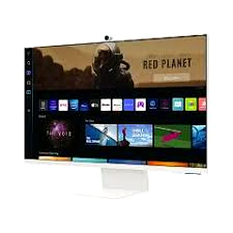 Samsung M8 (USB Type C, Hdmi, USB) 32 Inch 4K (3840x2160) 60 Hz Camera Remote Control Smart Monitor63167113564803113