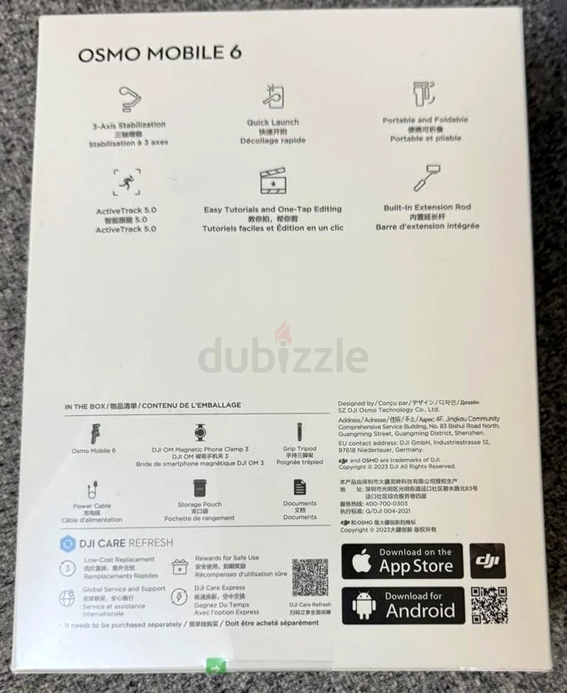 Sealed brand new unopened DJI OM 6 for sale63224341514753111