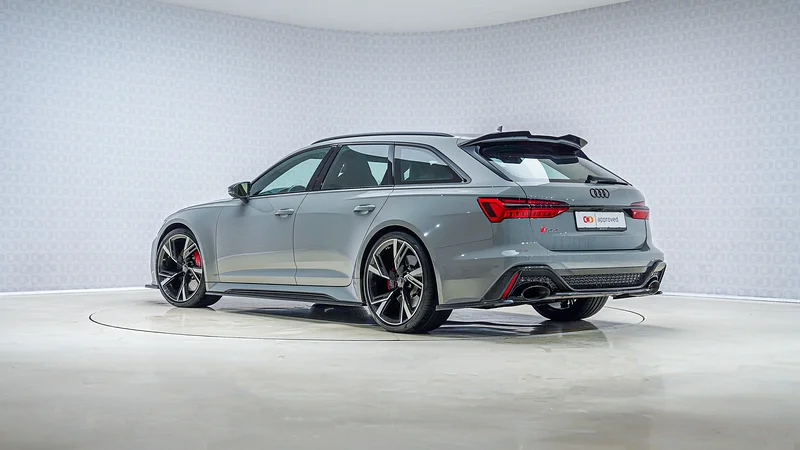RS6 TFSI Quattro | AED 4,913 PM | Warranty March 2026 | GCC63227256702082111