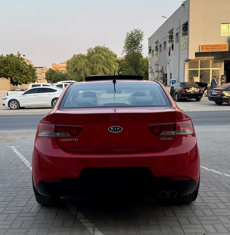 Kia Cerato Coupe 2011 GCC Full Option With Sunroof63155552897026114