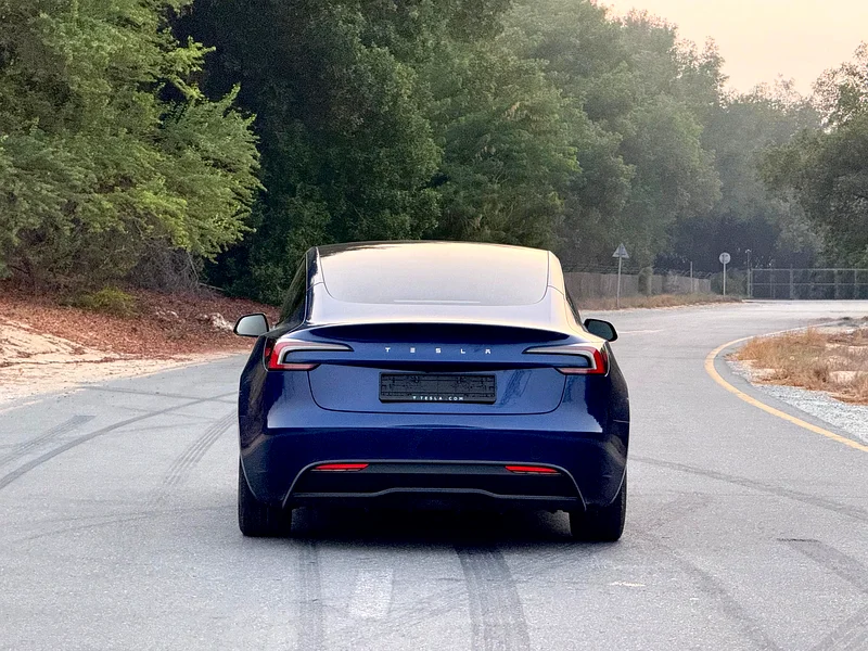 TESLA MODEL 3 () 2024 GCC63175258786690113