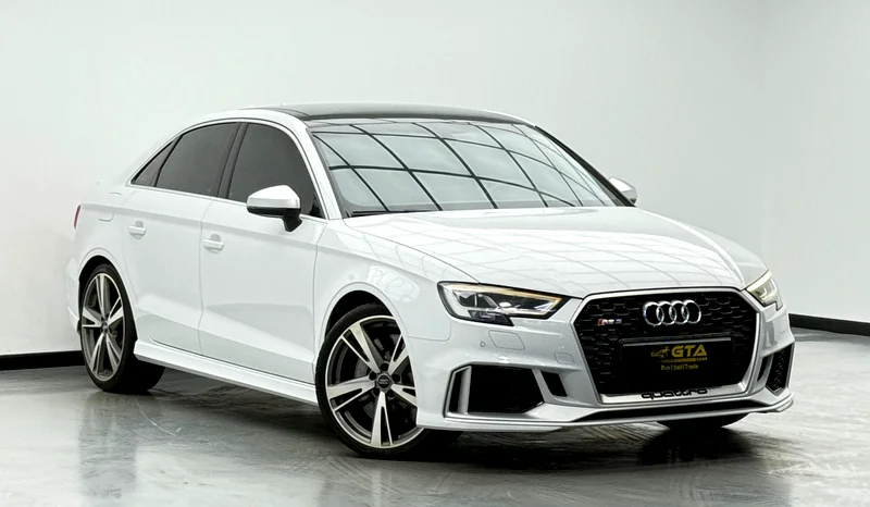 2017 Audi RS3, Audi Service History, Excellent Condition, GCC63224792470913112