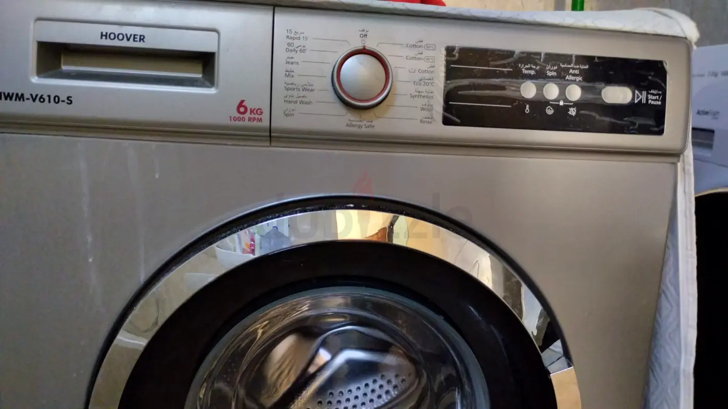 6KG front load washing machine - 1 year old