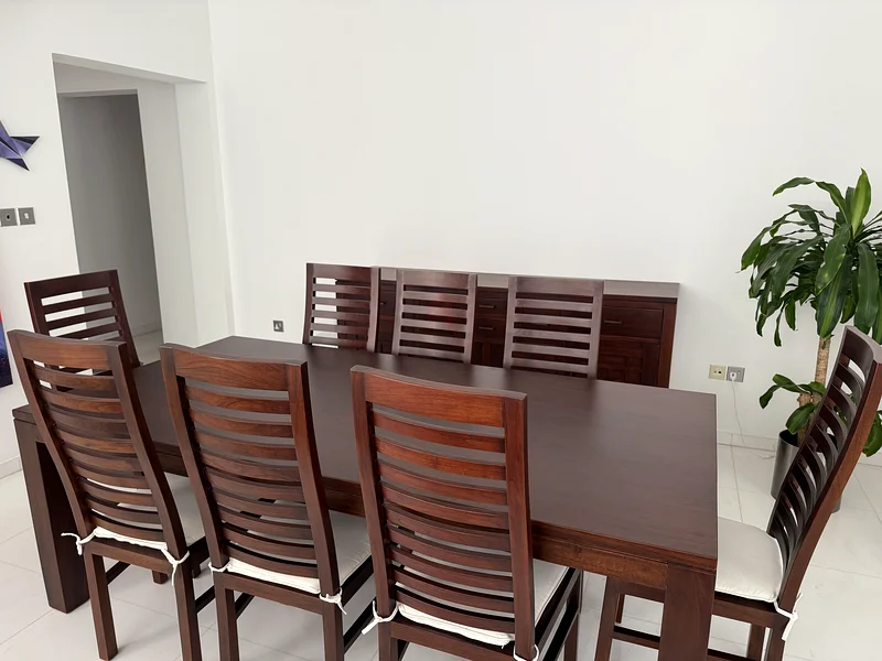 Stylish Wooden Dining Set for Sale!63216833259394112