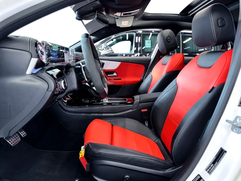 MERCEDES-BENZ A35 ///AMG 2024 – ONLY 4,000 KM –DEALER WARRANTY TILL 03/2029 – SERVICE TILL 03/202863150481492866113