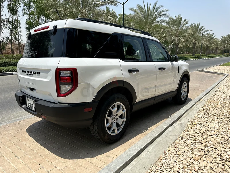 Ford Bronco 2022 US specs 1.5L63156041356803112