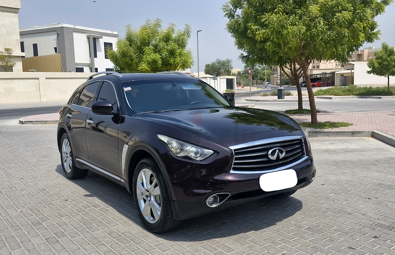 Infiniti FX35 2012 GCC Full Options63155091708417112