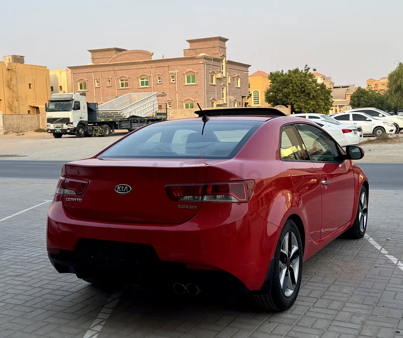 Kia Cerato Coupe 2011 GCC Full Option With Sunroof63155552897026113