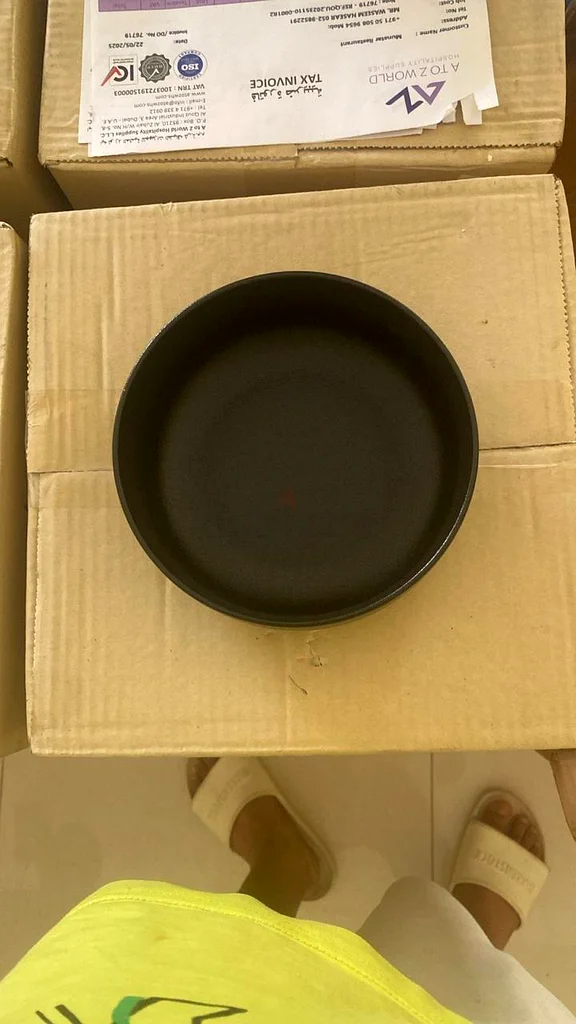 Stylish Ceramic Decorative Plate - Perfect for Home Decor!63216838640769114