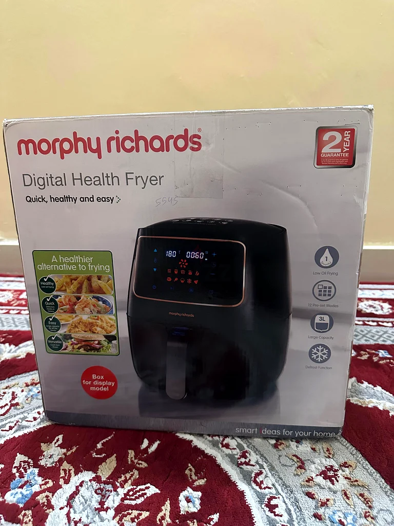 Healthy Cooking Made Easy with Morphy Richards Air Fryer!63253976333571110