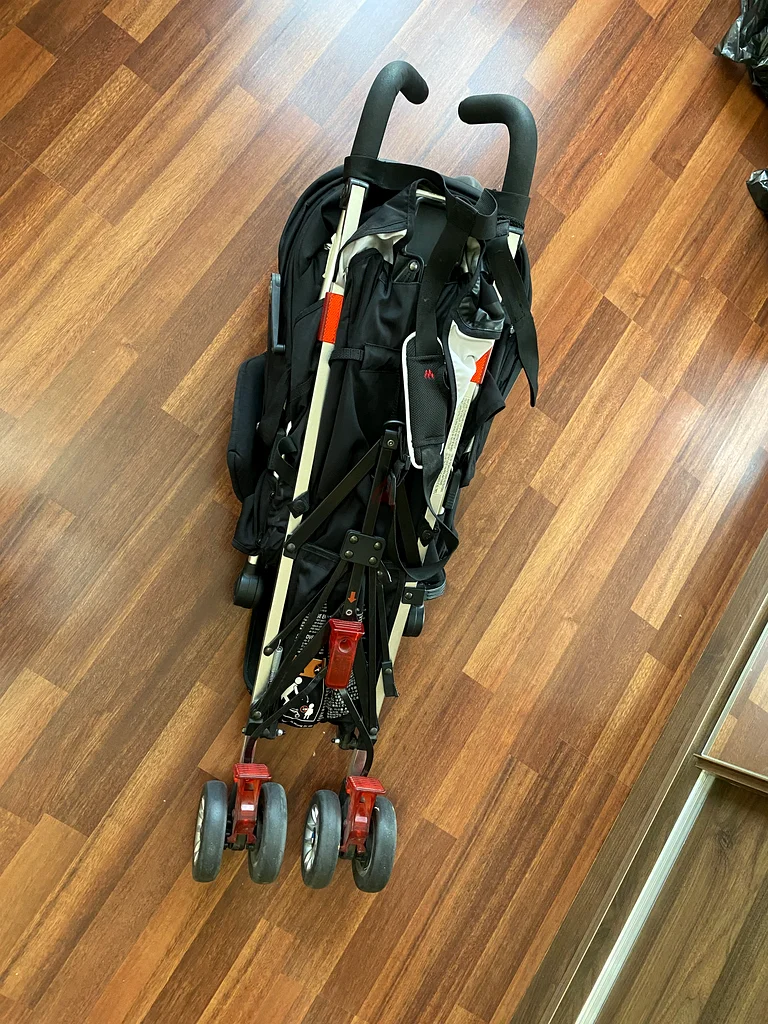 BMW MacLaren Stroller - Timeless Style  Comfort63175280348803114