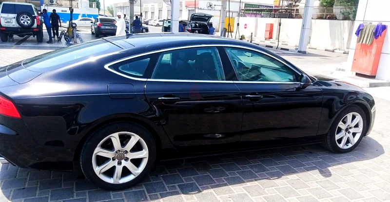 أودي A7 سعة 2.8 لتر V6، خيار كامل، حالة ممتازة63224792363011112