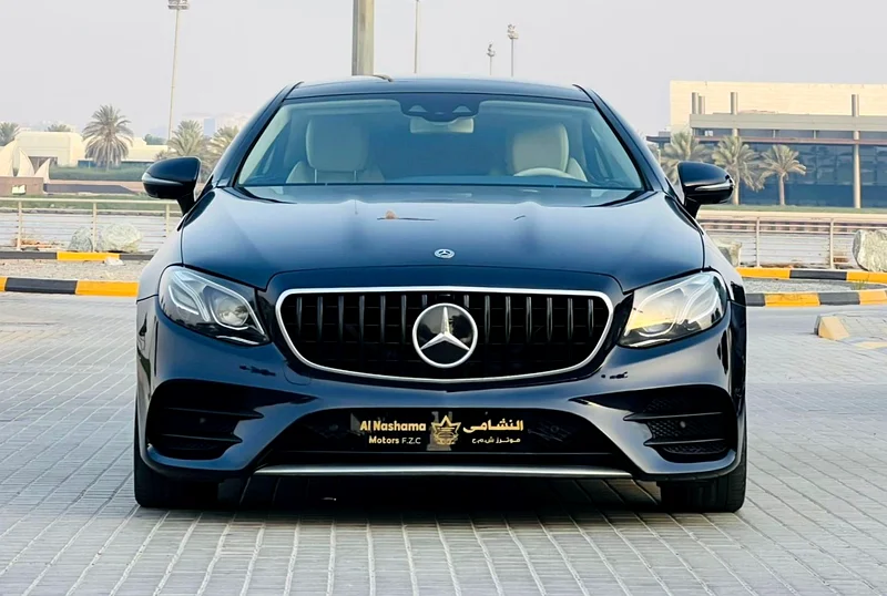 Mercedes-Benz E450 Coupe, 2019 model, in perfect condition63229277472515117