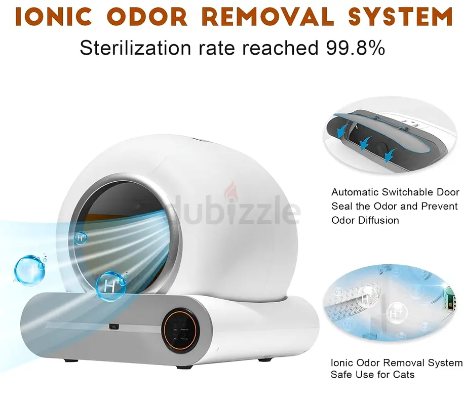 Smart Self-Cleaning Cat Litter Box63233128465025112