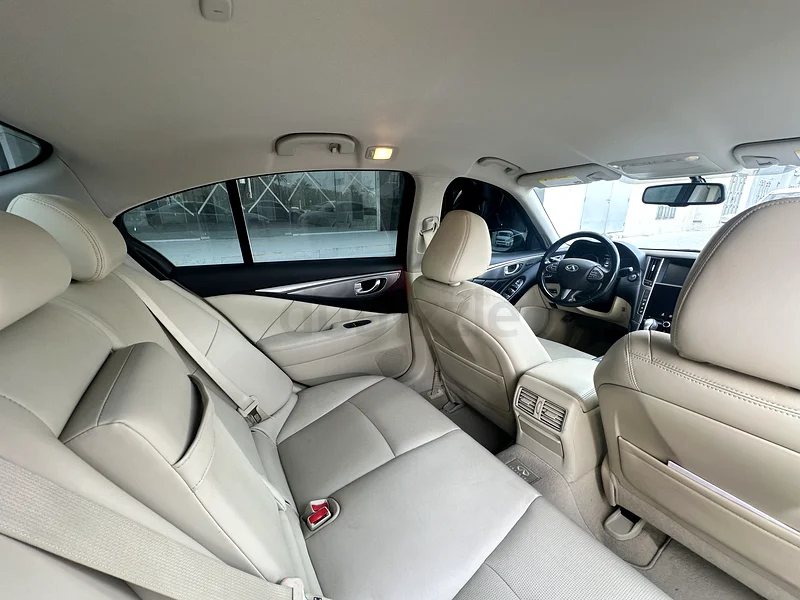 Infiniti Q50 – Excellent Condition – GCC Specs63155091747330112