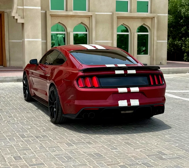 Ford Mustang Coupe 2015 manual transmission63168972636290114