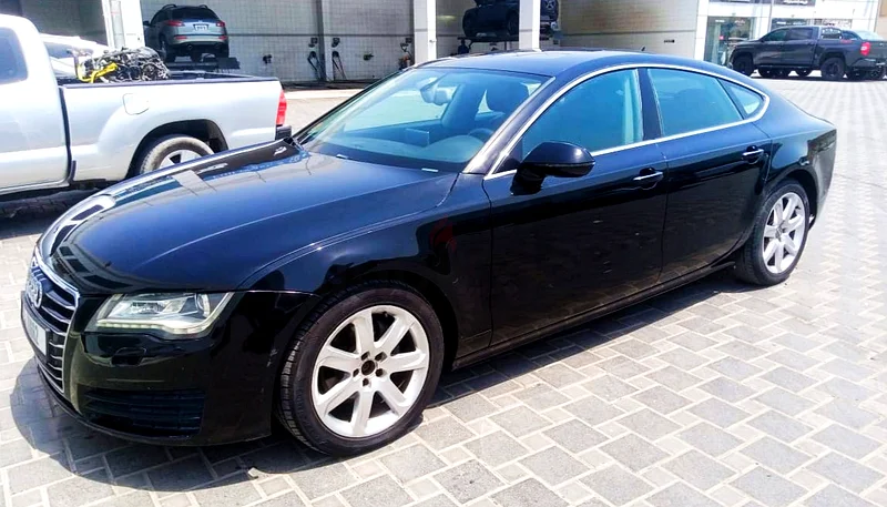 أودي A7 سعة 2.8 لتر V6، خيار كامل، حالة ممتازة63224792363011111