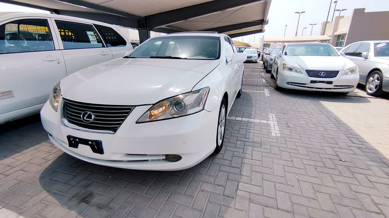 لكزس ES350 2008، الولايات المتحدة، مساحة كبيرة، جميع الخيارات مع سقف زجاجي، مقاعد جلدية، نظام تحكم متقاطع، سيارة نظيفة جداً63225701857154114