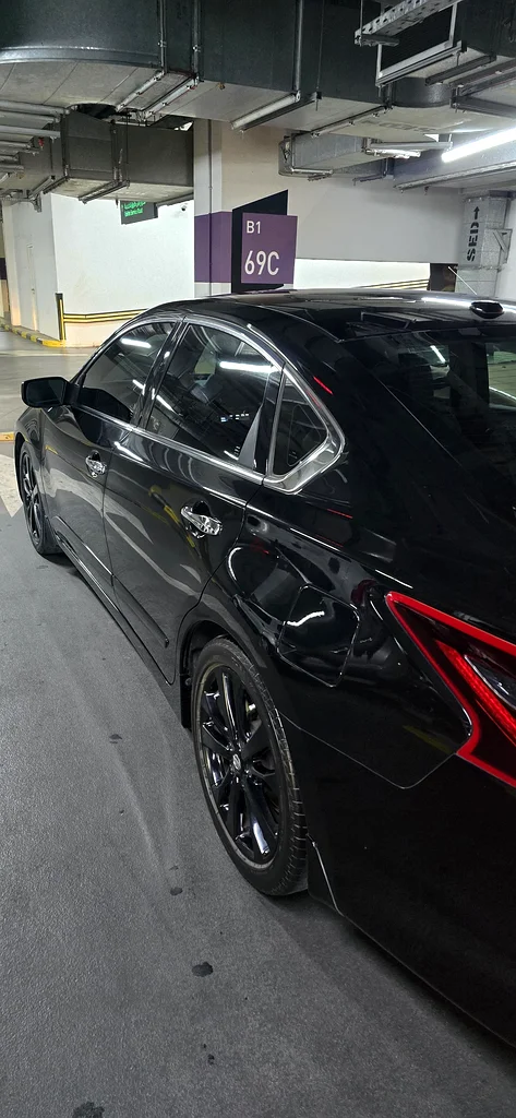 Well maintained Nissan Altima 2018 Model63156542226177114