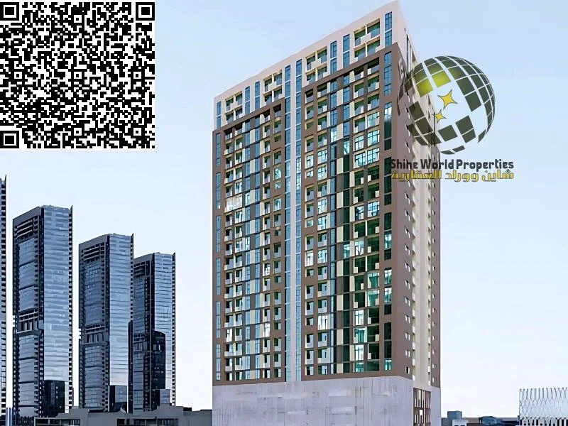 Luxurious residential apartment, a profitable investment, with various spaces and easy payment options.632492351550731123