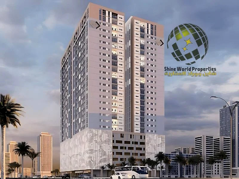 Luxurious residential apartment, a profitable investment, with various spaces and easy payment options.63249235155073111