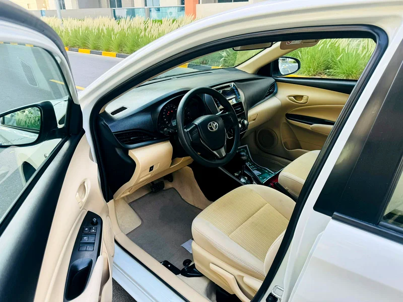 Toyota Yaris 2022 model 44132 km 100% orginal paint flooded free63157445092225113