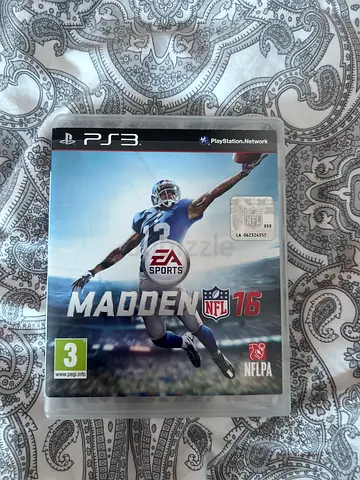Madden NFL 16: PlayStation 3