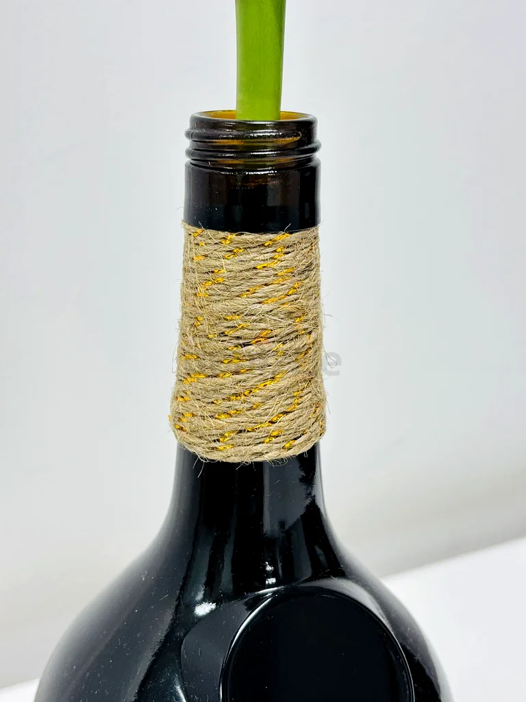 Bottle art with plant for sale63220828267265112