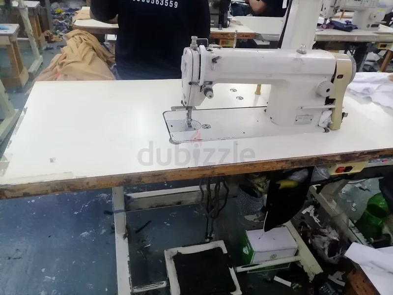 Heavy-Duty Industrial Sewing Machine for Sale63255003265025112