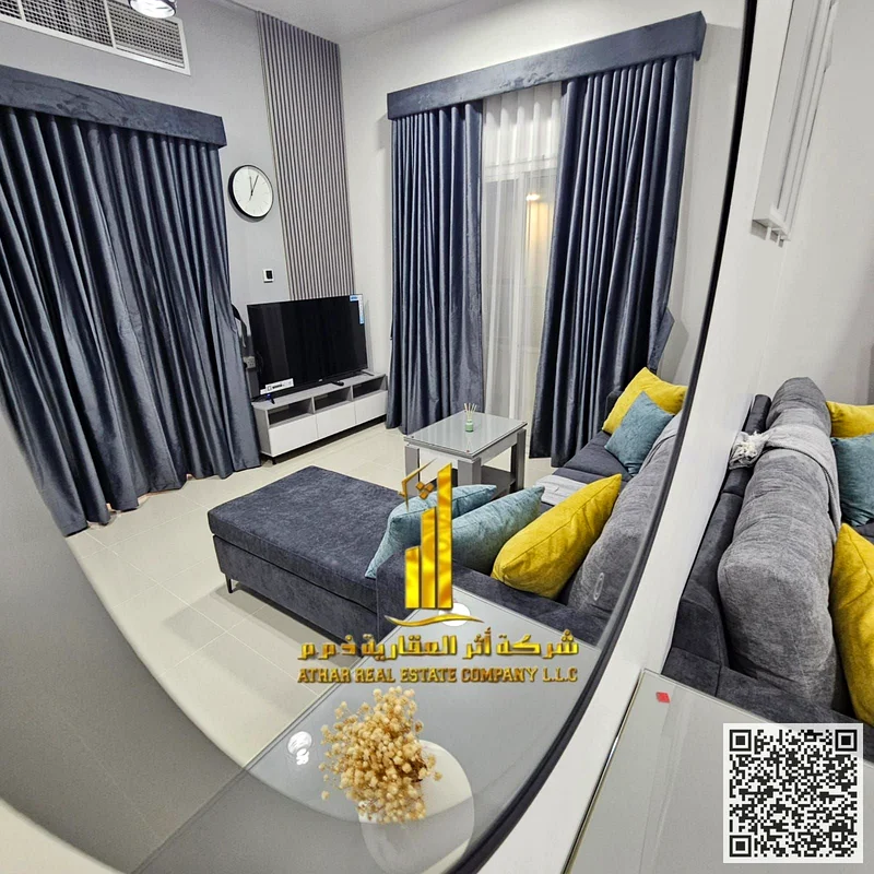 Luxury apartment, One bedroom and a hall, Open view balcony, Fully furnished new, All Bills included, Ready to move in, Prime location63169453618817112