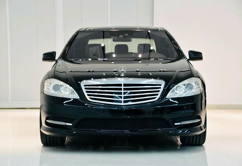 مرسيدس S500 AMG / خيار كامل / سجل صيانة كامل63175701550977111