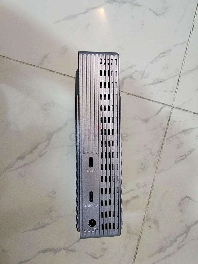 Acasis 40Gbps M.2 NVMe 4 Bay RAID SSD Enclosure Compatible with Thunderbolt 4/363257635169282111