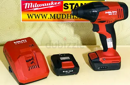 HILTI SID 2 A12 CORDLESS IMPACT DRIVER NORMAL