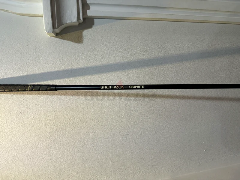 Ladies Putter Shamrock Striker II Blade Style Putter, RH, Graphite Shaft, Golf Pride Tour Wrap Grip,63246751041922114