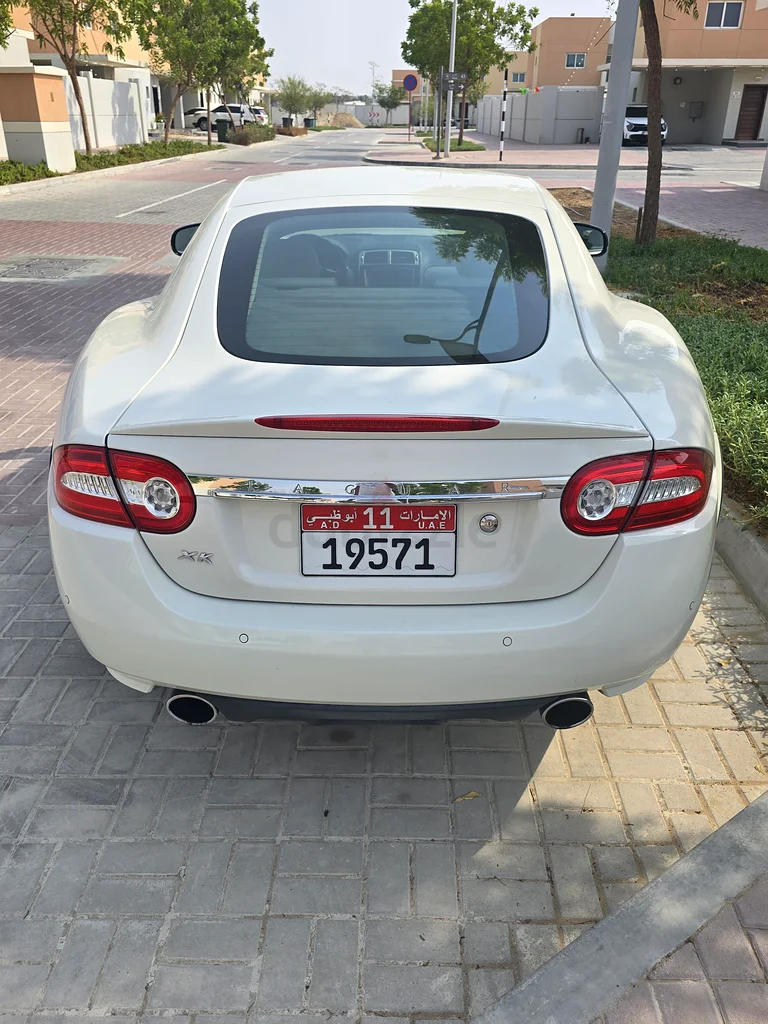 Well maintained classic British sports tourer. Old English white paint with ivory leather interior.63221302959745113