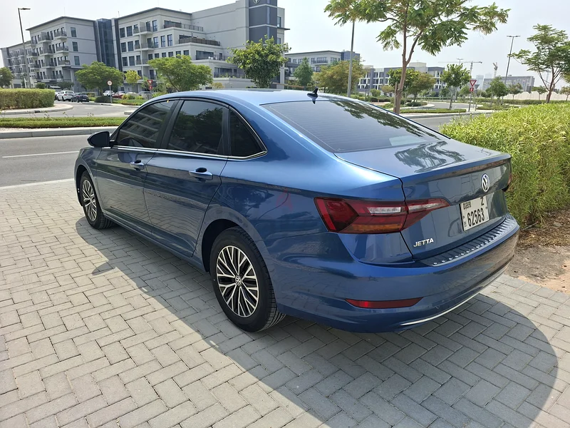 2019 VW Jetta 1.4 TSI SE Full Option USA Specification Only 74,252km Recently Serviced RTA Pass63154621235074111