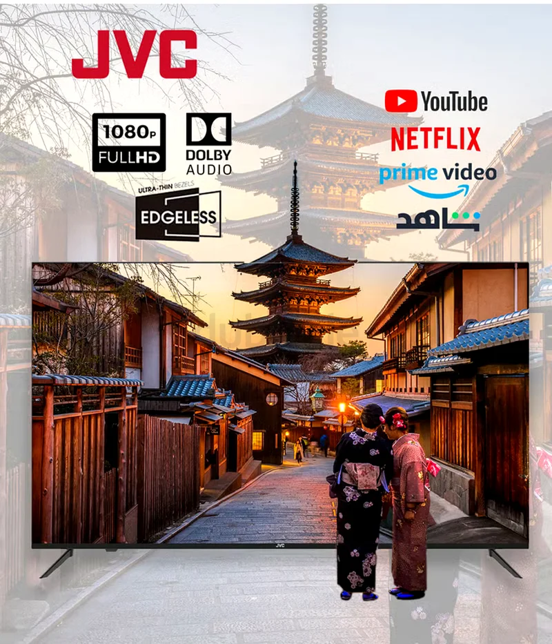 JVC Smart TV - Your Entertainment Hub!63165714858883112