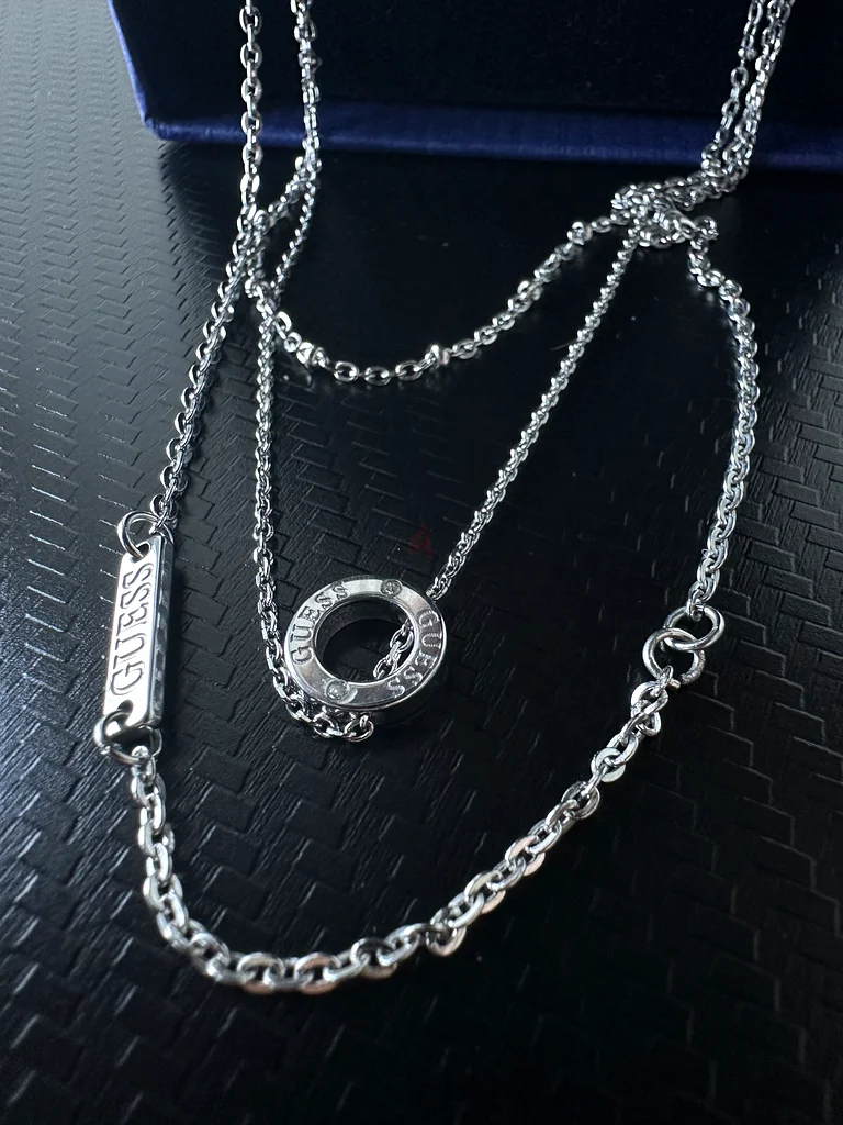 NEW Guess Layered Necklace63241129749505110