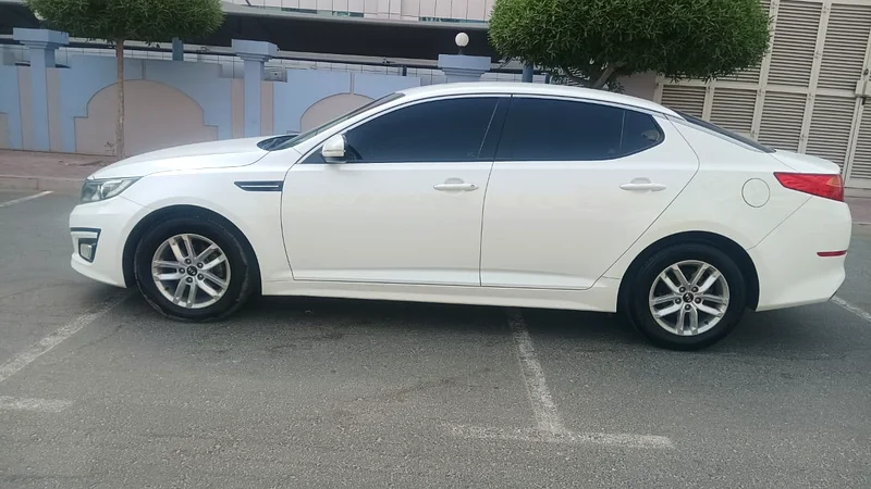 Kia Optima 2015 GCC SPECS Lady Driven63155551598594114