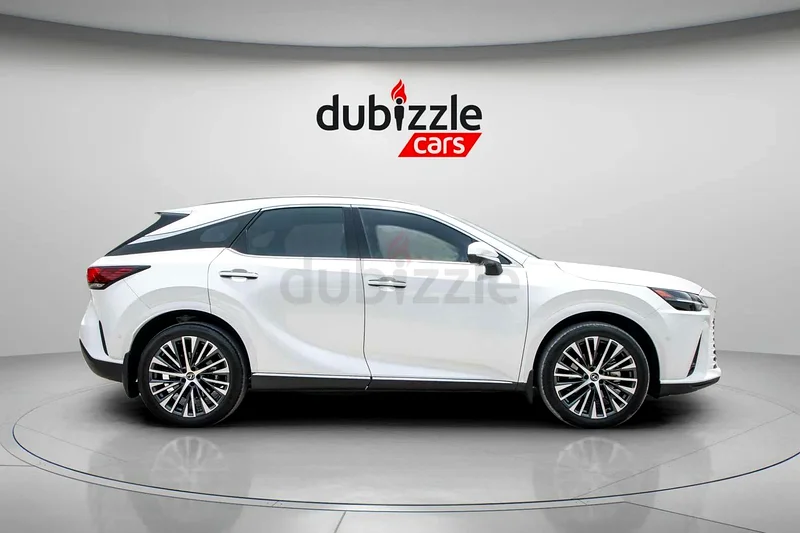 AED 3719/month | 2023 Lexus RX-Series Platinum | GCC Specs | Ref#34566863225701995905113
