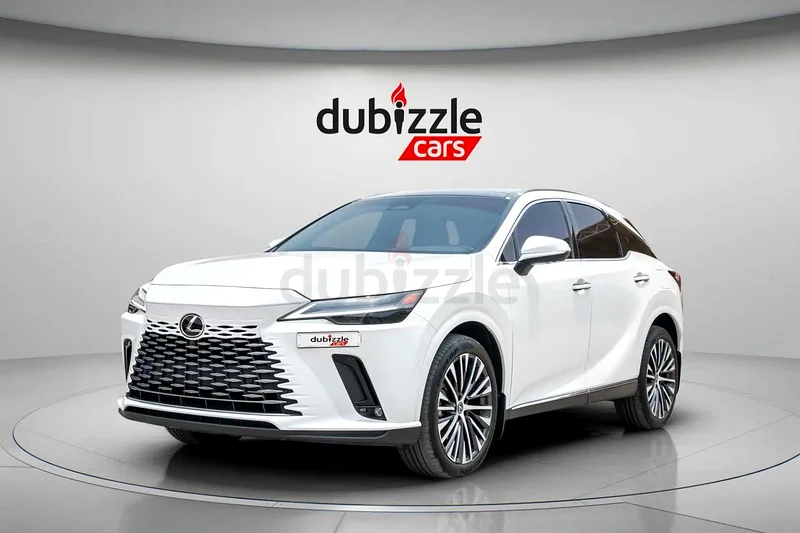 AED 3719/month | 2023 Lexus RX-Series Platinum | GCC Specs | Ref#34566863225701995905112