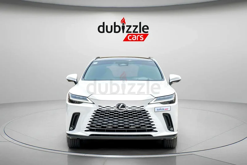AED 3719/month | 2023 Lexus RX-Series Platinum | GCC Specs | Ref#34566863225701995905111