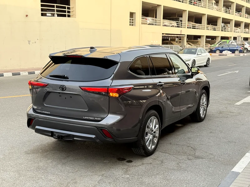 2023 TOYOTA HIGHLANDER LIMITED EDITION 2.5 TURBO FULL OPTION USA SPEC63158341022979114