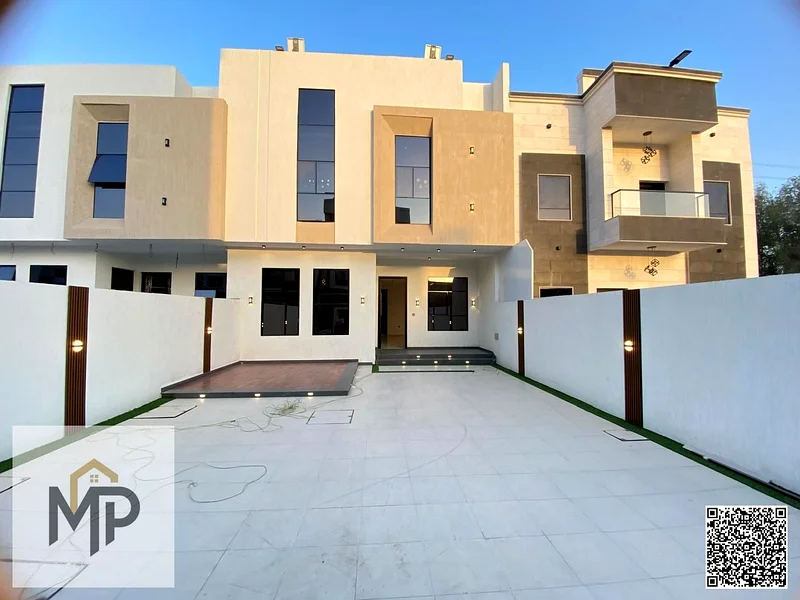 فيلا فسيحة للبيع متضمنة رسوم التسجيل، تتكون من طابقين وسطح وصالونين وغرفة معيشة و5 غرف نوم رئيسية وخزائن مدمجة،63251336825859112