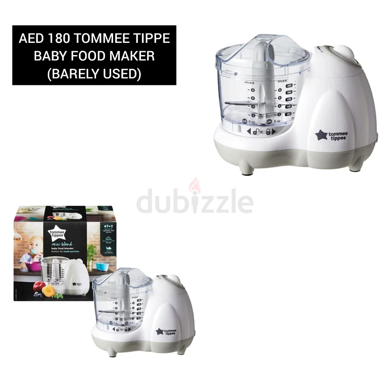 Tommee Tippee Baby Food Maker – Barely Used!632058918565131122