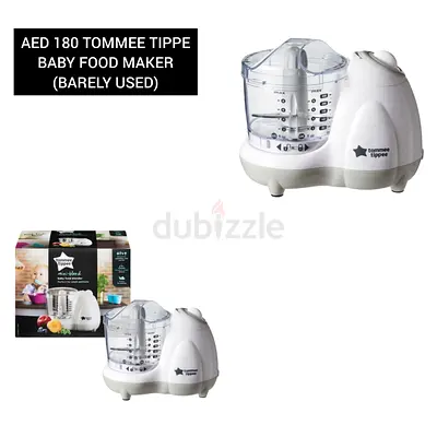 Tommee Tippee Baby Food Maker – Barely Used!